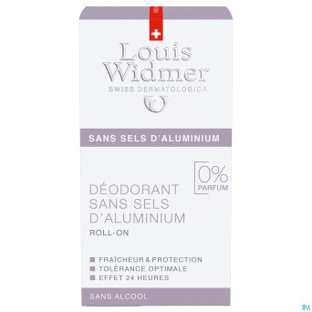 Widmer deo sans alu n/parf roll-on    50ml
