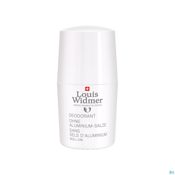 Widmer deo sans alu n/parf roll-on    50ml