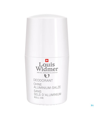 Widmer deo sans alu n/parf roll-on    50ml