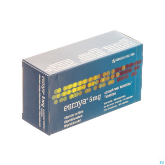 Esmya 5 mg tabl 84