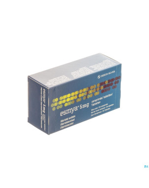 Esmya 5 mg tabl 84