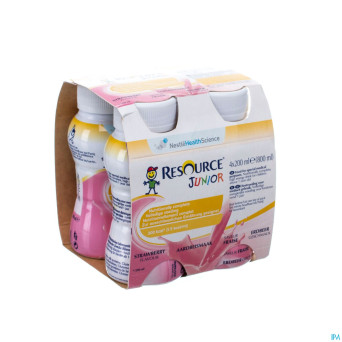 Resource junior fraise   nf 4x200ml