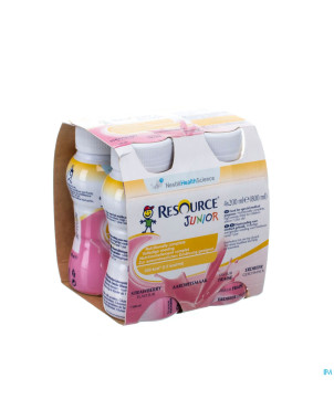Resource junior fraise   nf 4x200ml