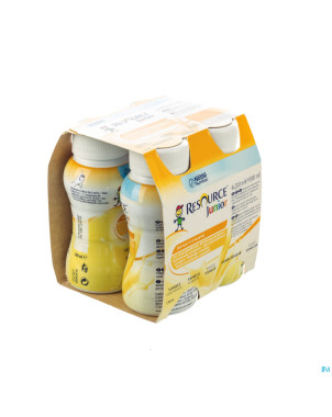 Resource junior vanille  nf 4x200ml