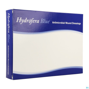 Hydrofera blue pans bacteriost.    10,0x10,0cm 10