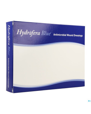 Hydrofera blue pans bacteriost.    10,0x10,0cm 10