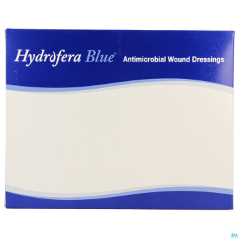 Hydrofera blue pans bacteriost.    10,0x10,0cm 10