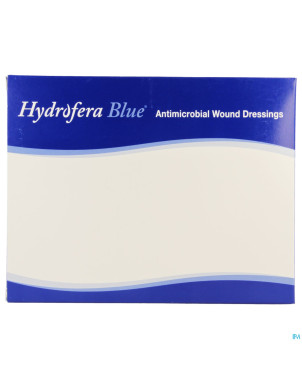 Hydrofera blue pans bacteriost.    10,0x10,0cm 10