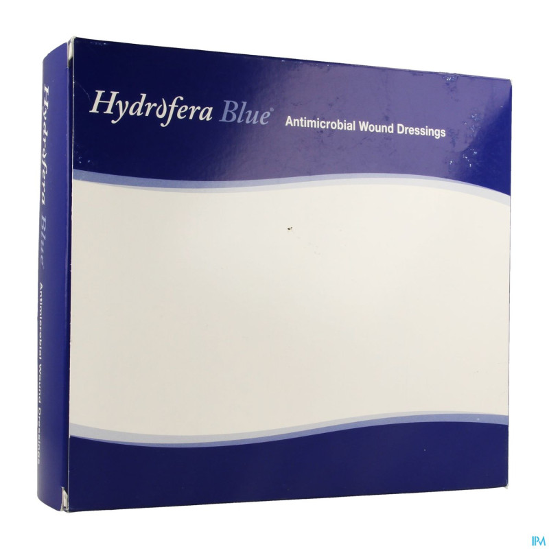Hydrofera blue pans bacteriost.    15,0x15,0cm 10