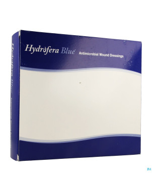 Hydrofera blue pans bacteriost.    15,0x15,0cm 10