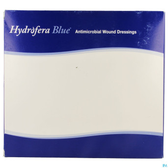 Hydrofera blue pans bacteriost.    15,0x15,0cm 10