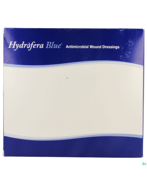 Hydrofera blue pans bacteriost.    15,0x15,0cm 10