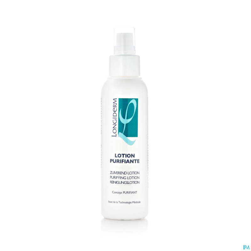 Longiderm lotion purifiante pg spray 100ml
