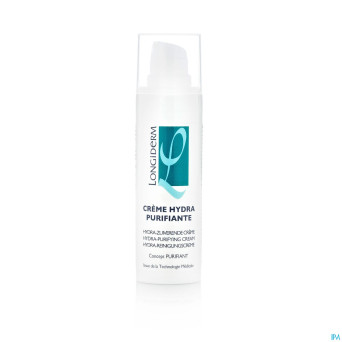 Longiderm creme hydra purifiante pg 30ml
