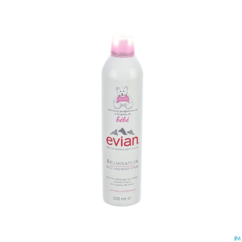 Evian brumisateur bambino 300ml