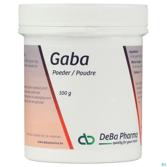 Gaba poudre 100g    deba