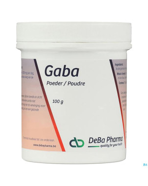 Gaba poudre 100g    deba