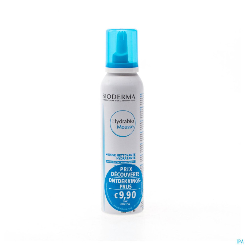 Bioderma hydrabio mousse nett aero 150ml promo