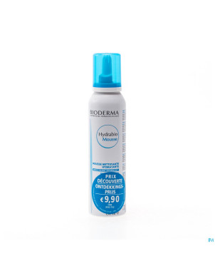 Bioderma hydrabio mousse nett aero 150ml promo