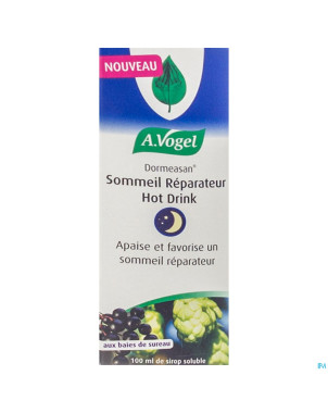 Vogel dormeasan hot drink sirop 100ml