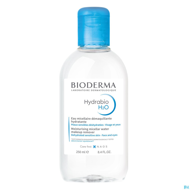 Bioderma hydrabio h2o solution micellaire 250ml