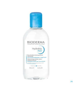 Bioderma hydrabio h2o solution micellaire 250ml