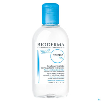 Bioderma hydrabio h2o solution micellaire 250ml