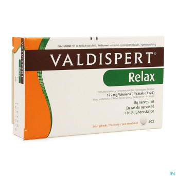 Valdispert relax comp enrob 50