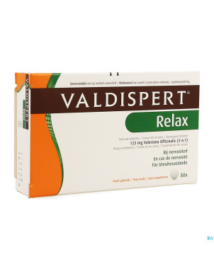 Valdispert relax comp enrob 50