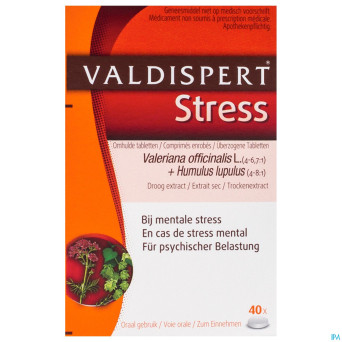 Valdispert stress comp enrob 40