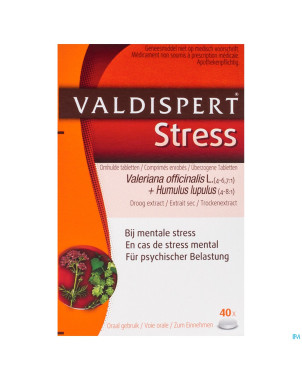 Valdispert stress comp enrob 40