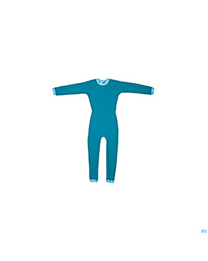 Suprima 4701 salopette ferm.dos + jambe bleucl.  s