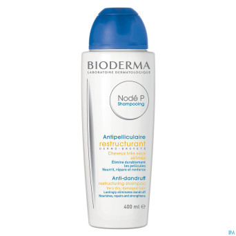Bioderma node p sh a/pellicul.restructurant  400ml
