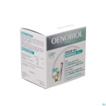 Oenobiol femme 45+ menopause 3en1 sach 30