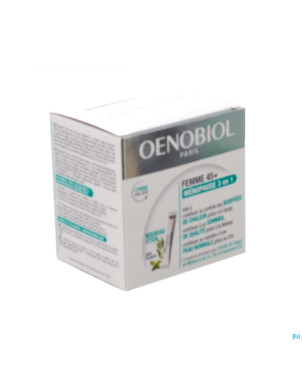 Oenobiol femme 45+ menopause 3en1 sach 30