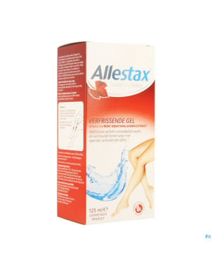 Allestax double freshness gel tube 125ml