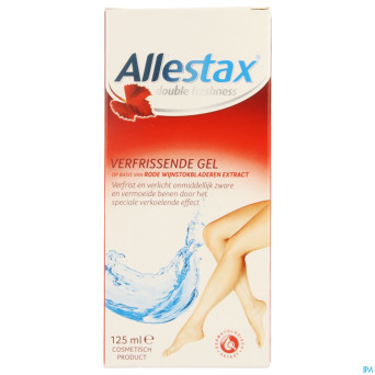 Allestax double freshness gel tube 125ml