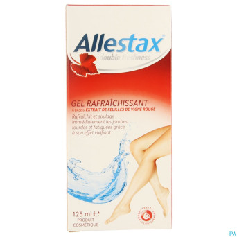 Allestax double freshness gel tube 125ml