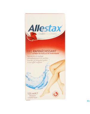 Allestax double freshness gel tube 125ml