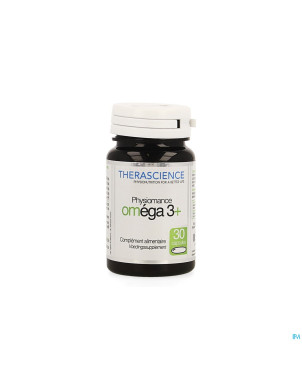 Omega 3+  caps 30 physiomance phy218