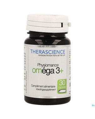 Omega 3+  caps 30 physiomance phy218