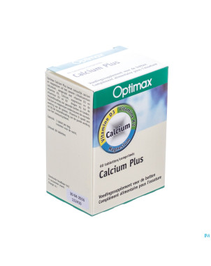 Calcium plus    tabl  60 optimax
