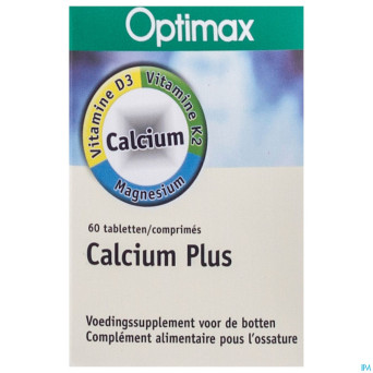 Calcium plus    tabl  60 optimax