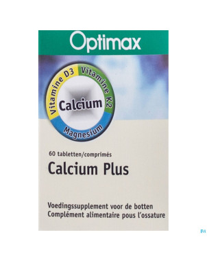 Calcium plus    tabl  60 optimax