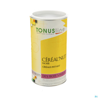 Cereal nut hp+ fruits bois    900g