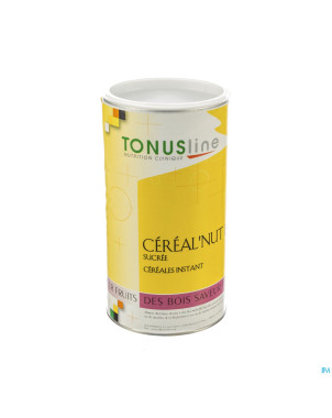 Cereal nut hp+ fruits bois    900g