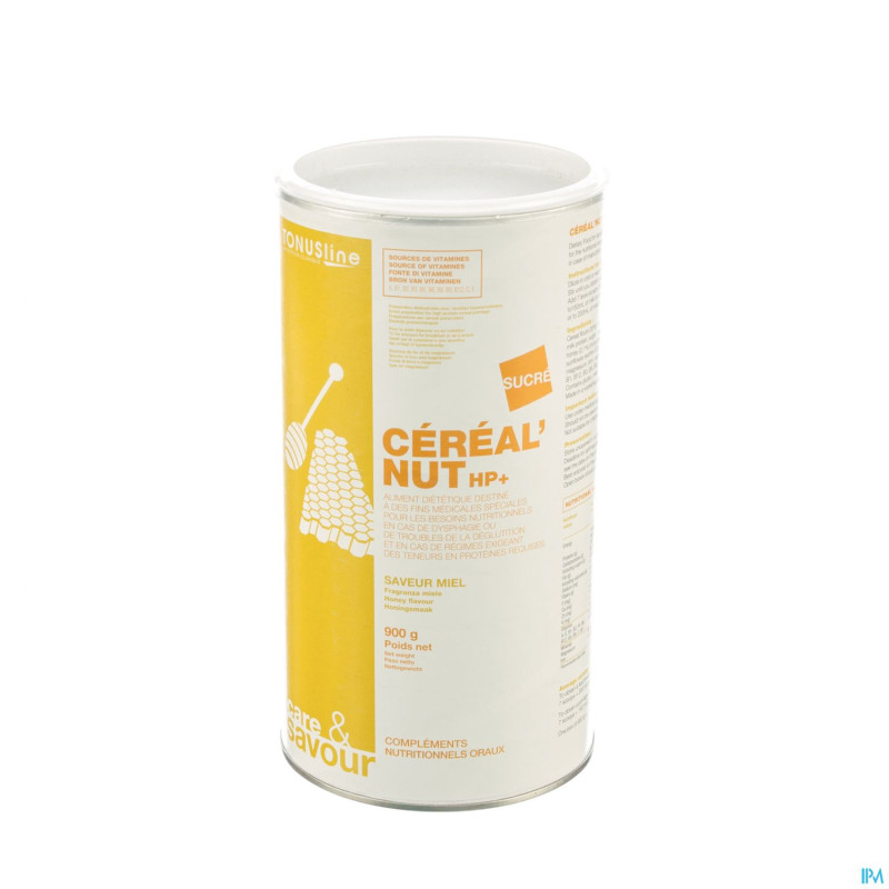 Cereal nut hp+ miel    900g