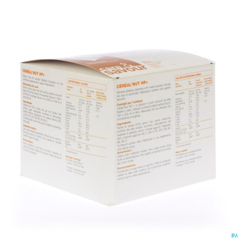 Cereal nut hp+ biscuit    sachet 6x50g