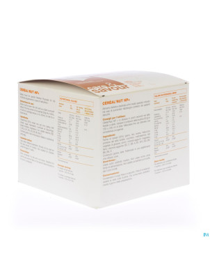 Cereal nut hp+ biscuit    sachet 6x50g