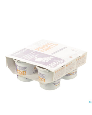 Proti-fruits pomme-pruneaux    pot 4x125g